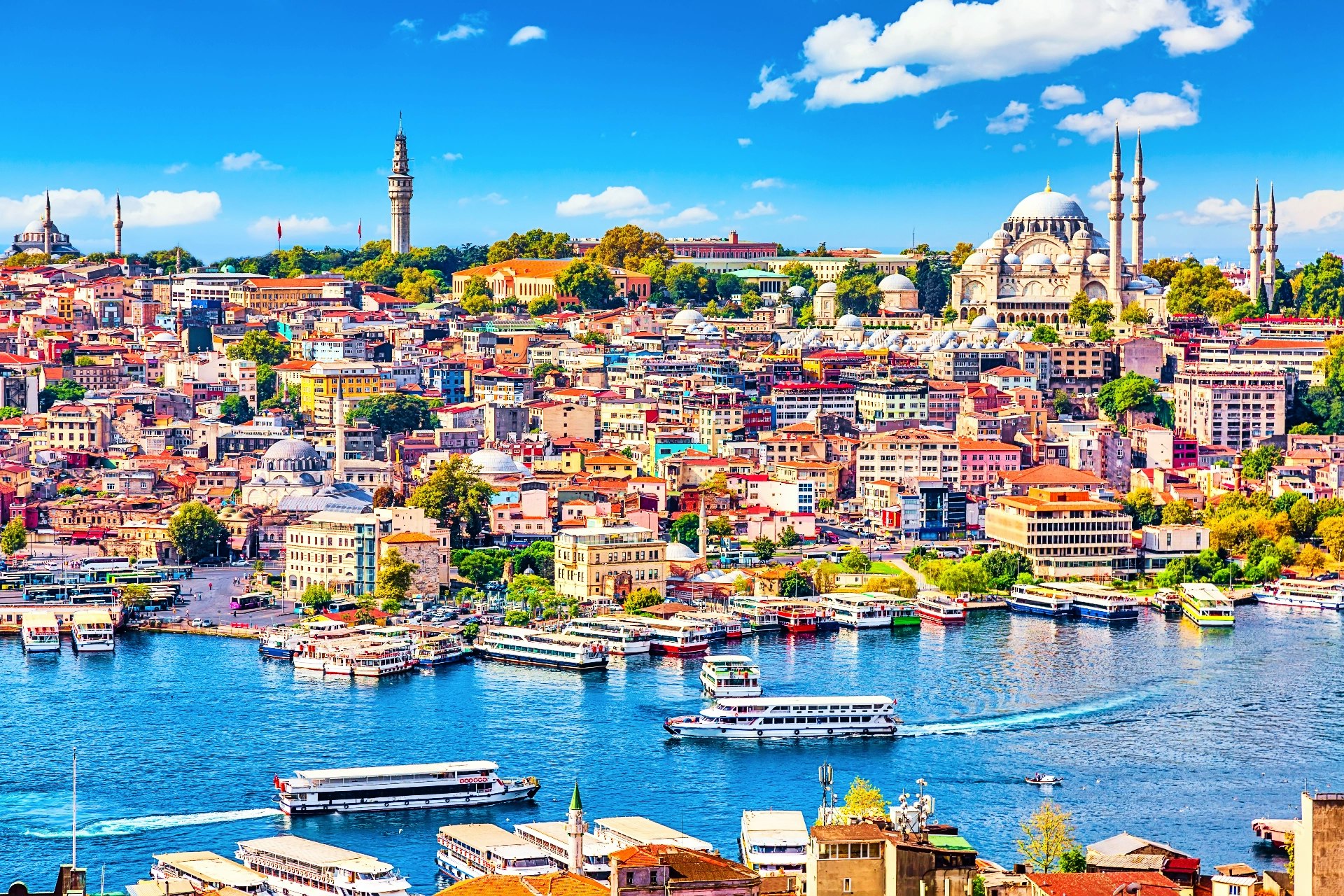 cruises naar istanbul